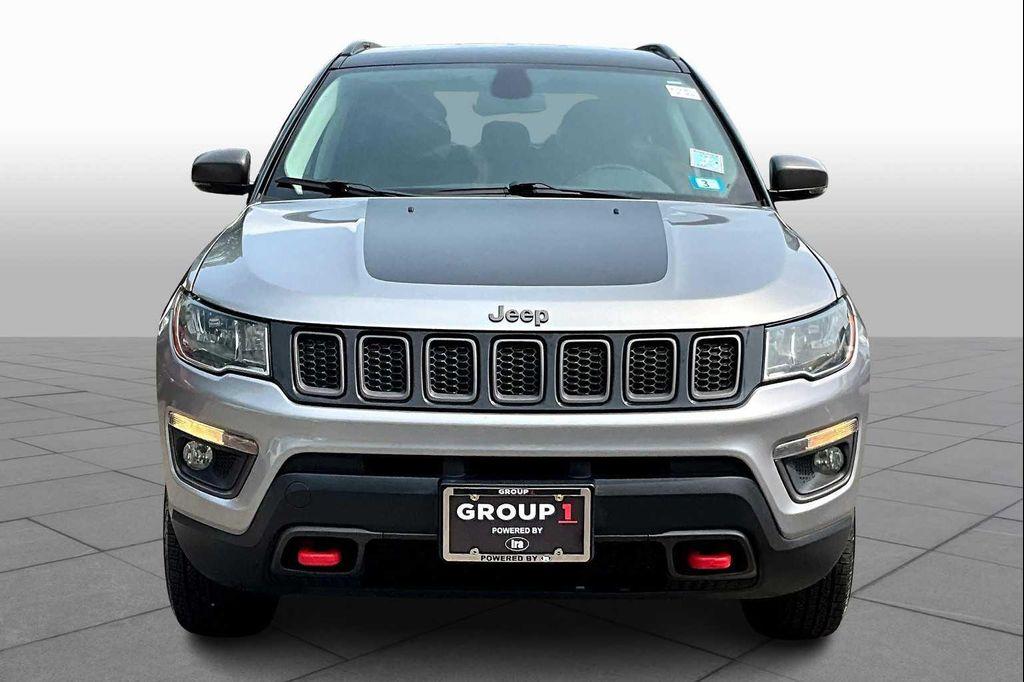 used 2019 Jeep Compass car, priced at $14,492