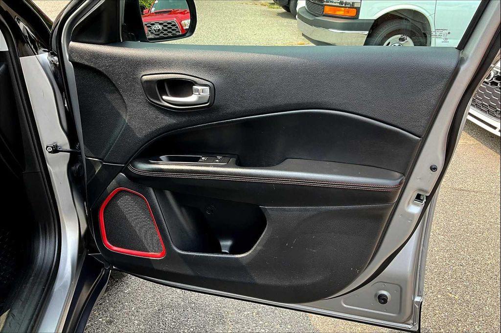 used 2019 Jeep Compass car, priced at $14,492
