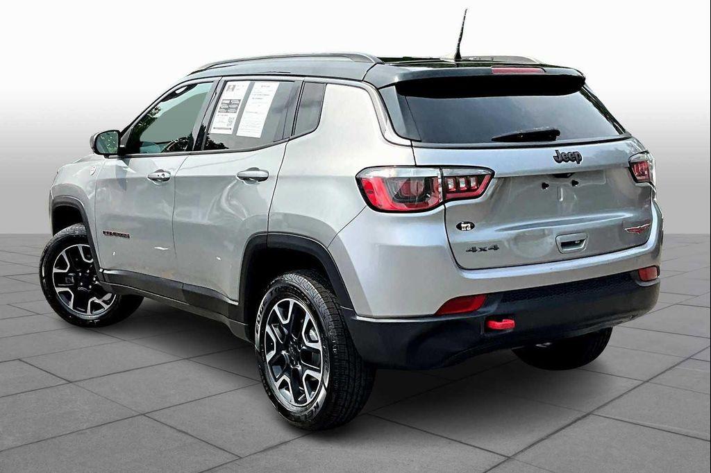 used 2019 Jeep Compass car, priced at $14,492