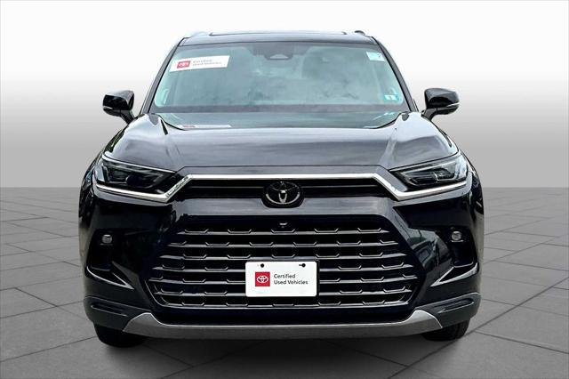 used 2024 Toyota Grand Highlander car, priced at $55,981