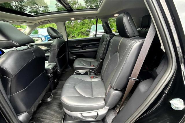 used 2024 Toyota Grand Highlander car, priced at $55,981