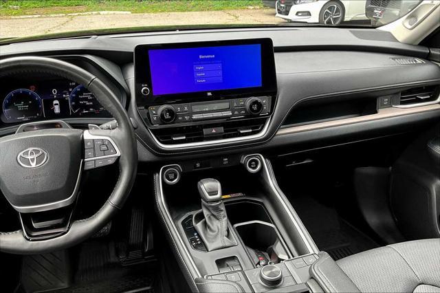 used 2024 Toyota Grand Highlander car, priced at $55,981