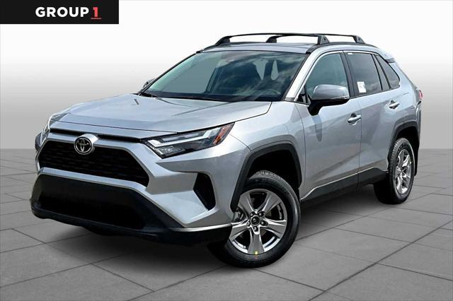 new 2025 Toyota RAV4 car, priced at $36,599