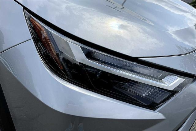 new 2025 Toyota RAV4 car, priced at $36,599