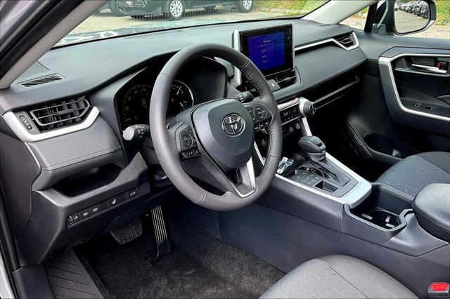new 2025 Toyota RAV4 car, priced at $36,599