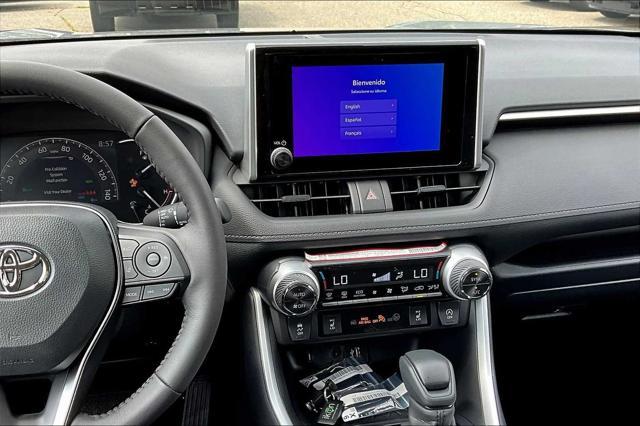new 2025 Toyota RAV4 car, priced at $36,599