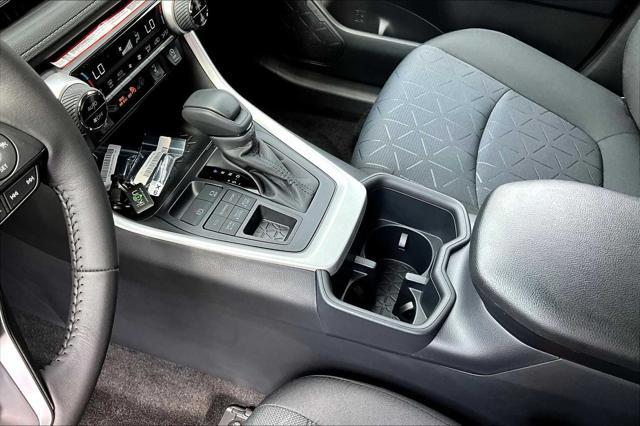 new 2025 Toyota RAV4 car, priced at $36,599
