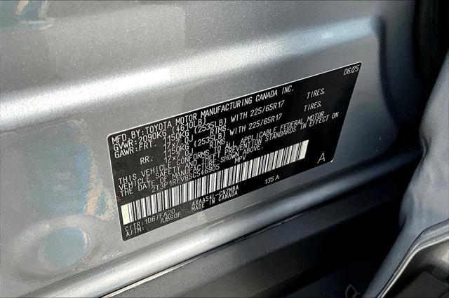 new 2025 Toyota RAV4 car, priced at $36,599