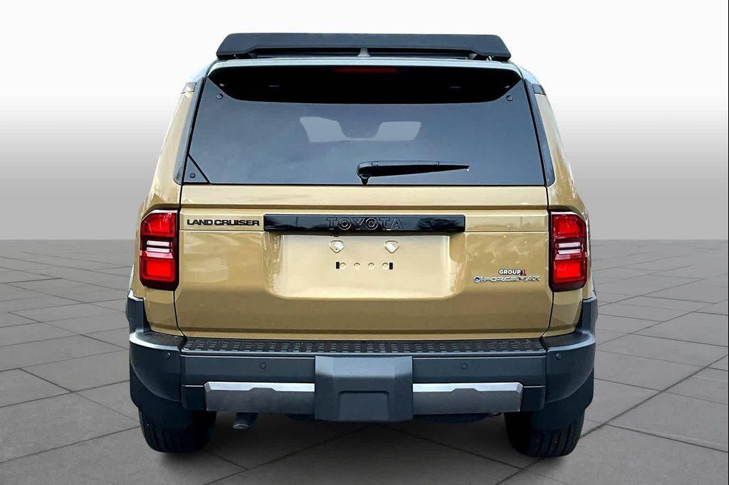 new 2026 Toyota Land Cruiser car, priced at $73,385