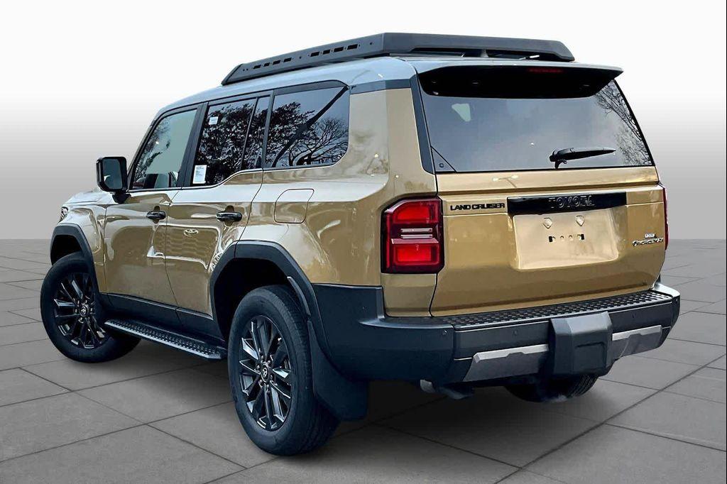 new 2026 Toyota Land Cruiser car, priced at $73,385