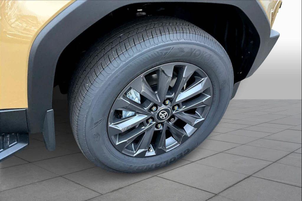 new 2026 Toyota Land Cruiser car, priced at $73,385