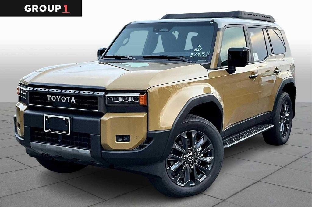 new 2026 Toyota Land Cruiser car, priced at $73,385