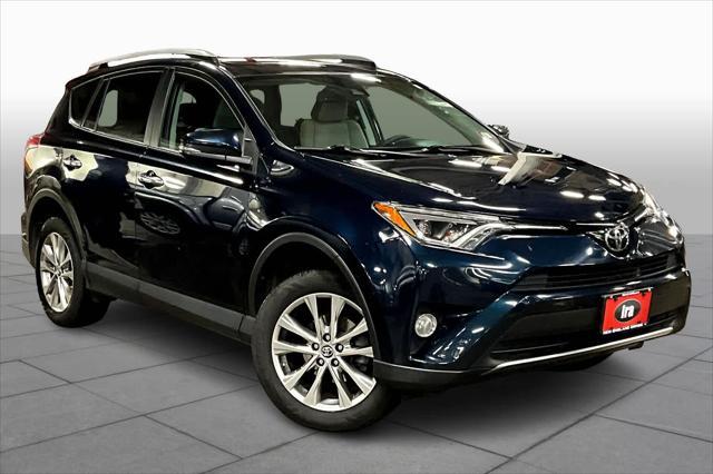 used 2017 Toyota RAV4 car, priced at $19,491