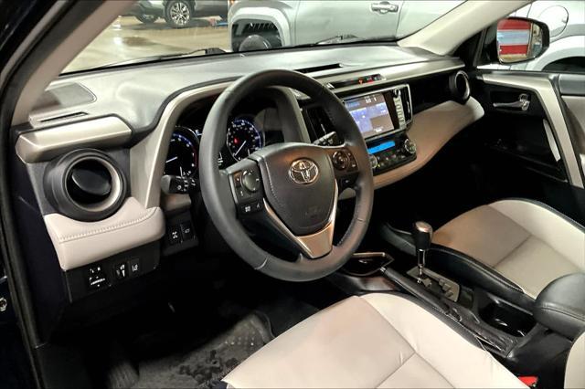 used 2017 Toyota RAV4 car, priced at $19,491