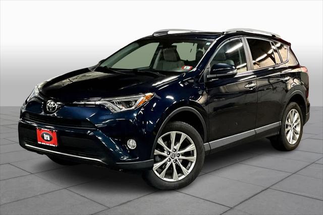 used 2017 Toyota RAV4 car, priced at $19,491