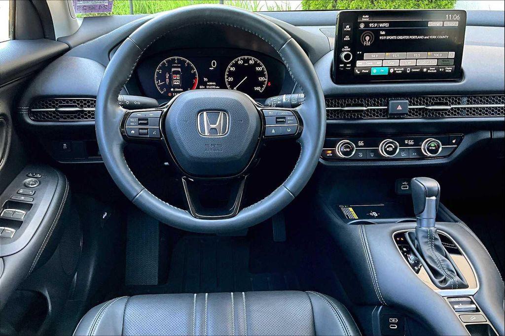 used 2024 Honda HR-V car, priced at $28,981
