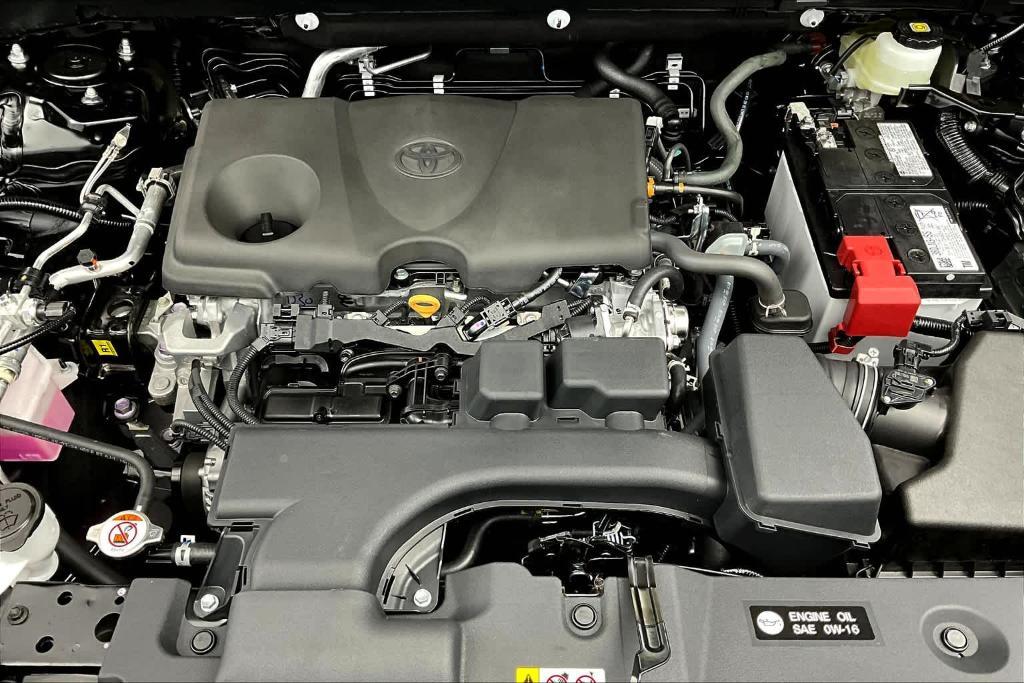 new 2024 Toyota RAV4 car, priced at $32,129