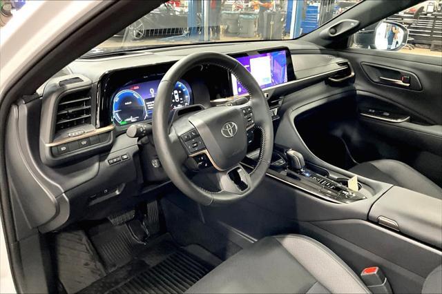 used 2025 Toyota Crown car, priced at $54,488