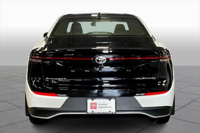 used 2025 Toyota Crown car, priced at $54,488