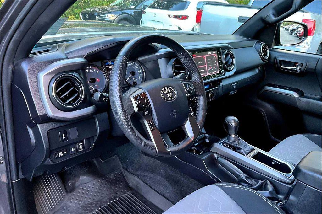 used 2023 Toyota Tacoma car, priced at $34,682