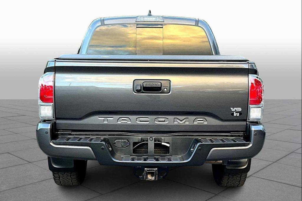 used 2023 Toyota Tacoma car, priced at $34,682
