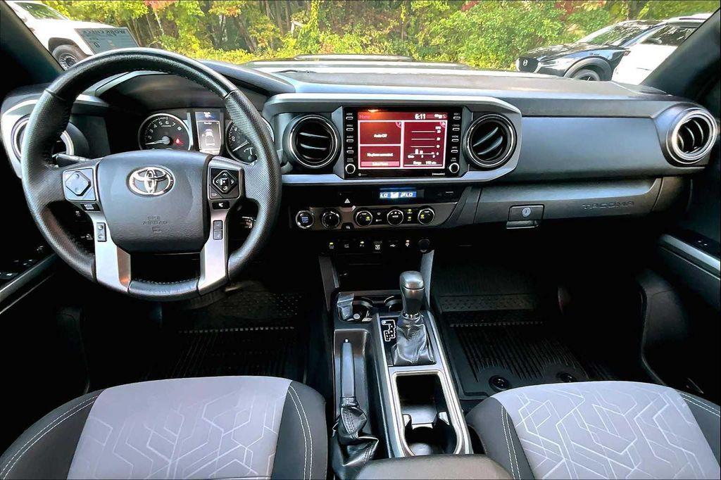 used 2023 Toyota Tacoma car, priced at $34,682