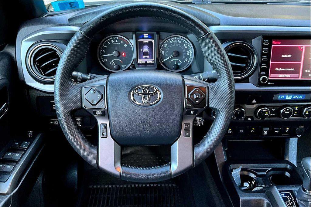 used 2023 Toyota Tacoma car, priced at $34,682