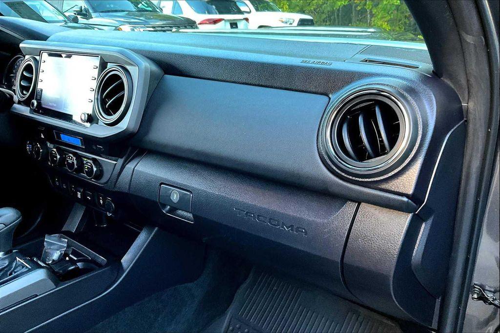 used 2023 Toyota Tacoma car, priced at $34,682