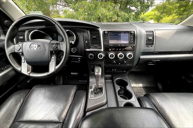 used 2021 Toyota Sequoia car, priced at $50,981