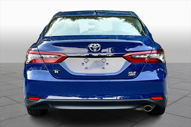 used 2024 Toyota Camry car, priced at $31,794