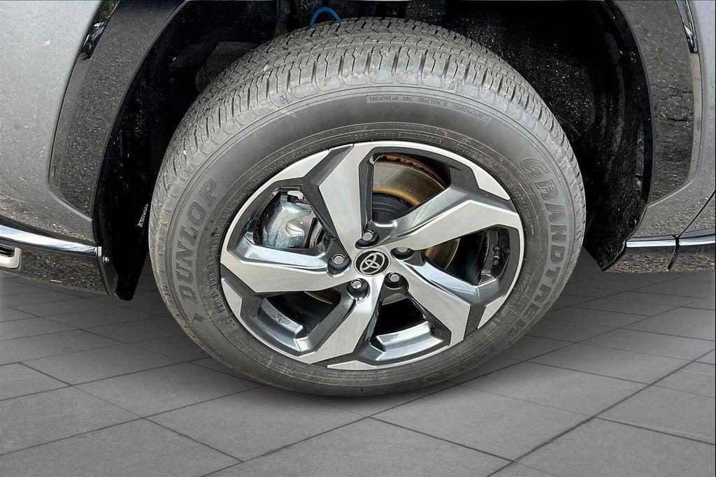 used 2025 Toyota RAV4 Hybrid car, priced at $45,981