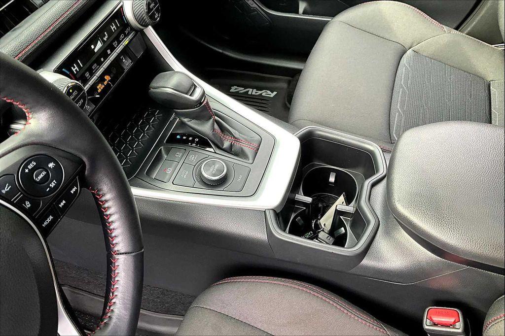 used 2025 Toyota RAV4 Hybrid car, priced at $45,981