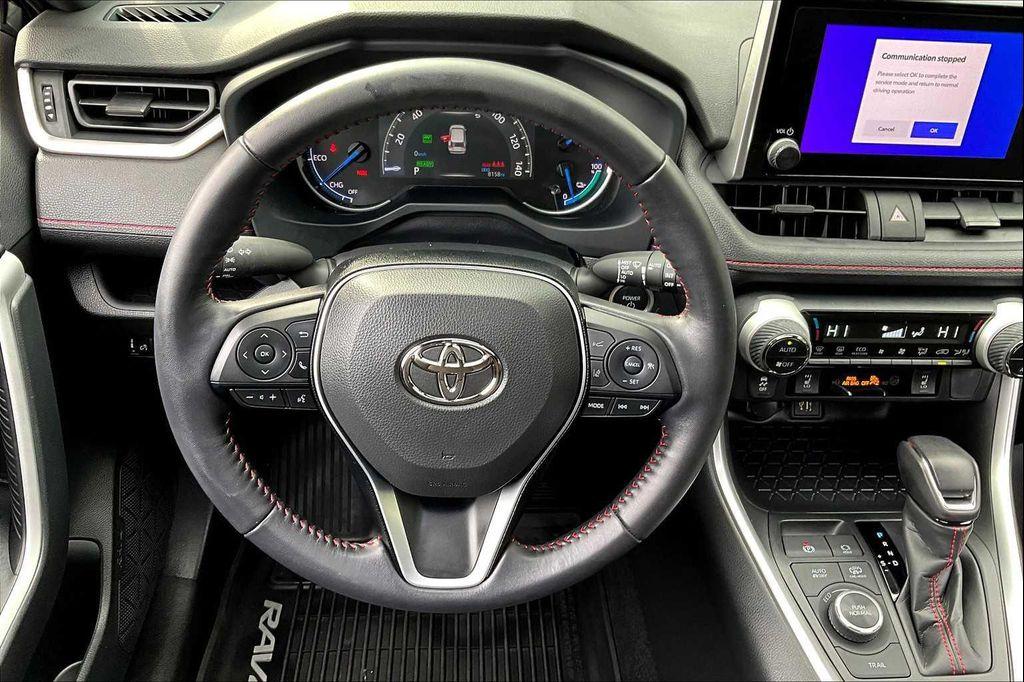 used 2025 Toyota RAV4 Hybrid car, priced at $45,981