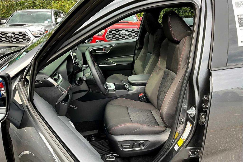 used 2025 Toyota RAV4 Hybrid car, priced at $45,981