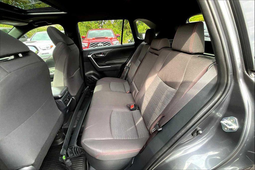 used 2025 Toyota RAV4 Hybrid car, priced at $45,981