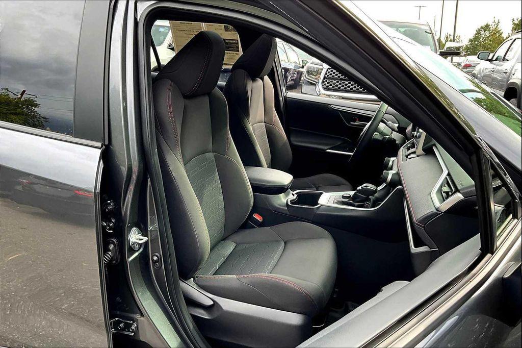 used 2025 Toyota RAV4 Hybrid car, priced at $45,981