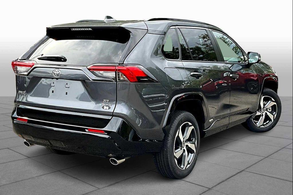 used 2025 Toyota RAV4 Hybrid car, priced at $45,981