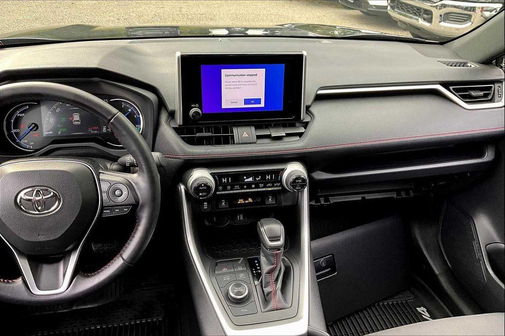used 2025 Toyota RAV4 Hybrid car, priced at $45,981