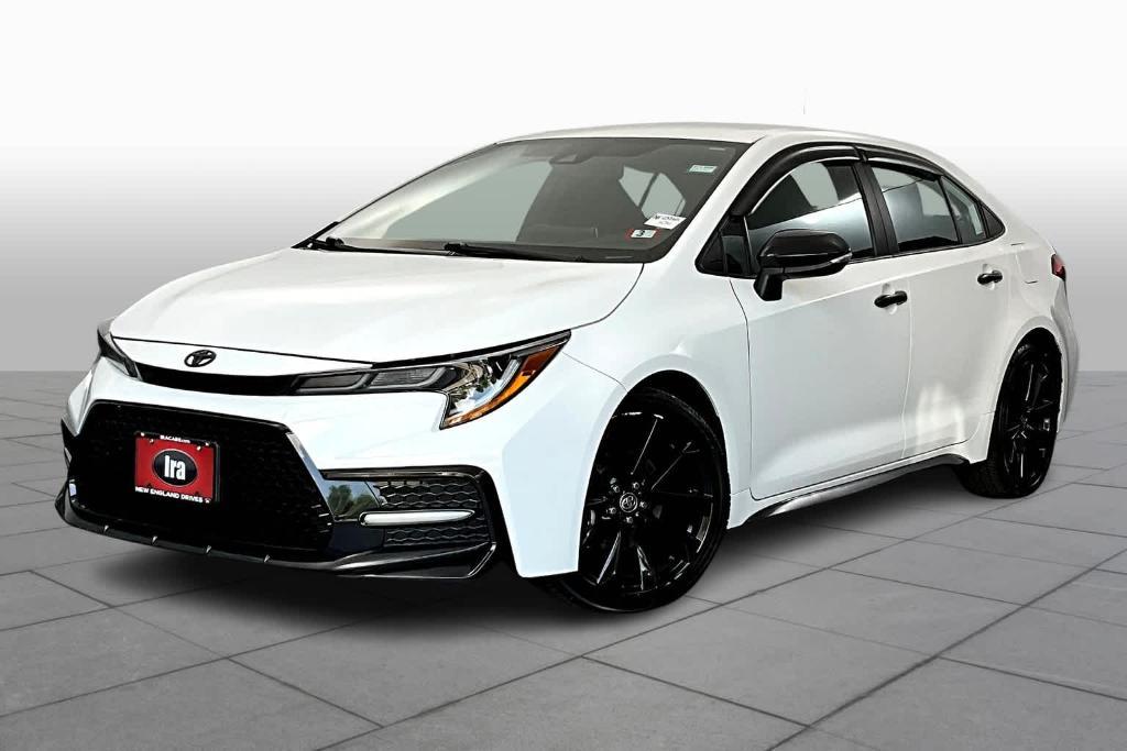 used 2021 Toyota Corolla car, priced at $20,981