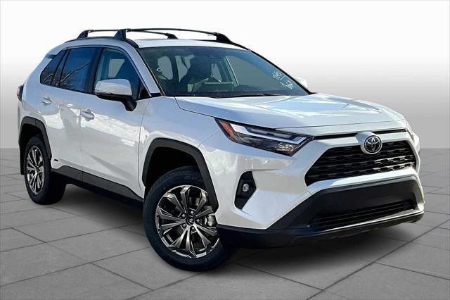 new 2025 Toyota RAV4 Hybrid car, priced at $41,789