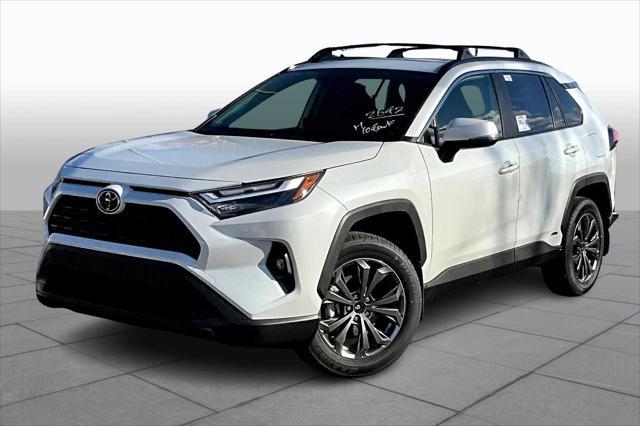 new 2025 Toyota RAV4 Hybrid car, priced at $41,789