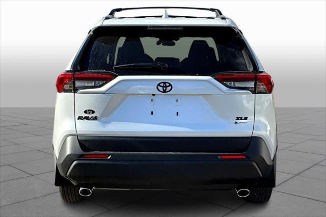 new 2025 Toyota RAV4 Hybrid car, priced at $41,789