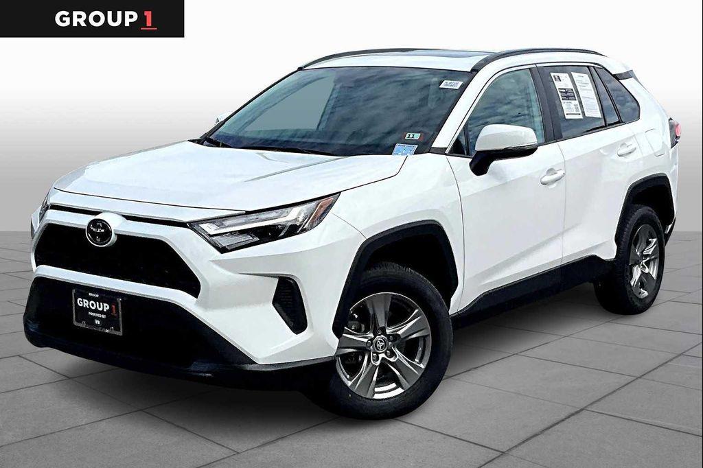 used 2023 Toyota RAV4 car, priced at $31,491