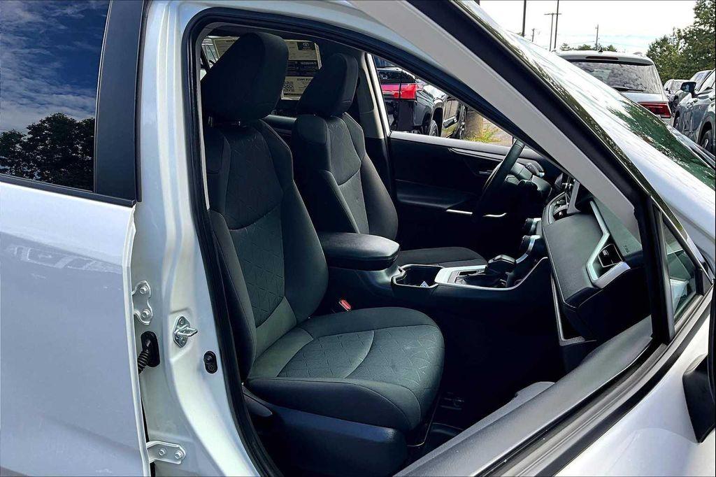 used 2023 Toyota RAV4 car, priced at $31,491