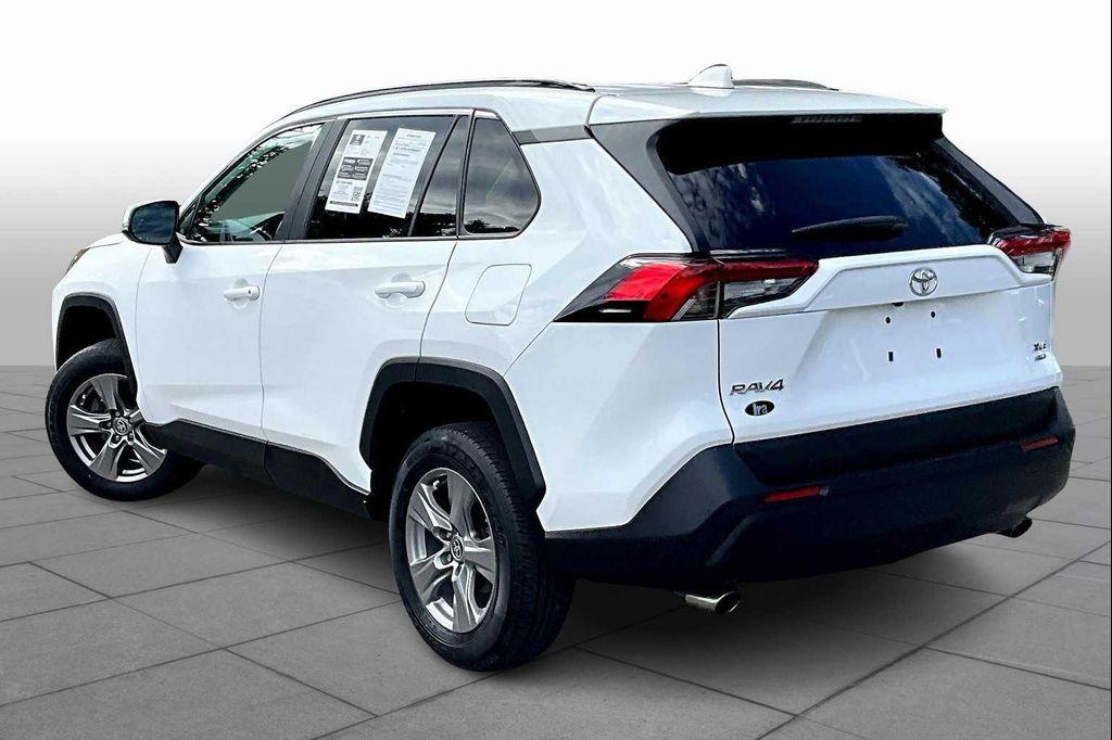used 2023 Toyota RAV4 car, priced at $31,491