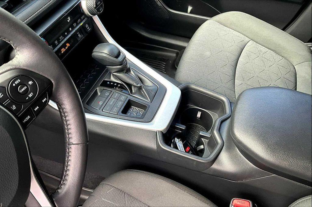 used 2023 Toyota RAV4 car, priced at $31,491