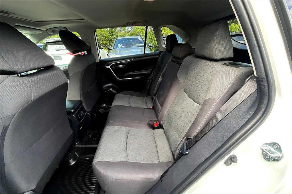 used 2023 Toyota RAV4 car, priced at $31,491