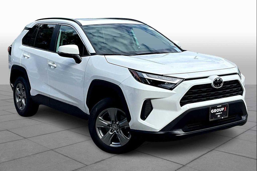 used 2023 Toyota RAV4 car, priced at $31,491