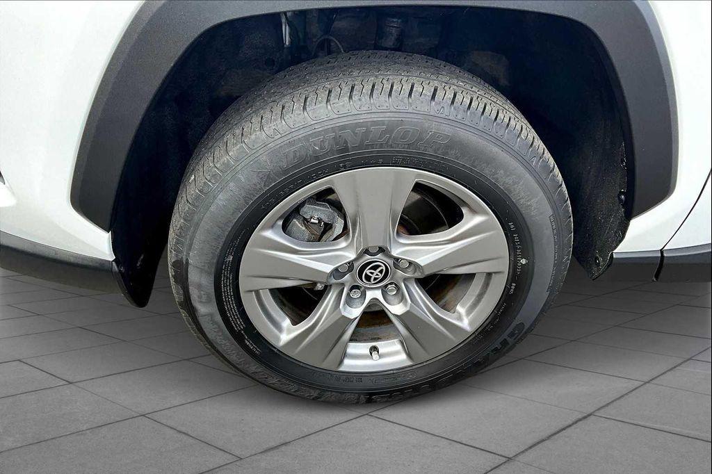 used 2023 Toyota RAV4 car, priced at $31,491