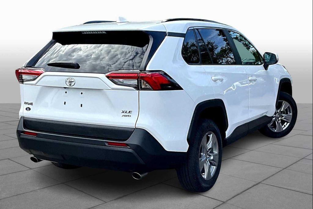used 2023 Toyota RAV4 car, priced at $31,491